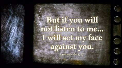 Bible Gateway passage: Levitico 26:14.